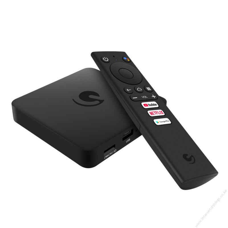 Ematic 4K (Ultra HD) Android TV Box