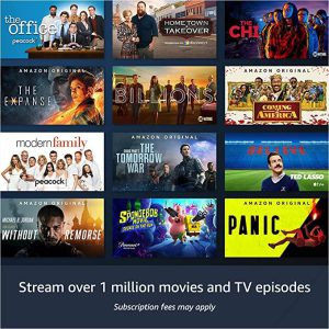 Fire TV Cube, Hands-free streaming device with Alexa, 4K Ultra HD, includes latest Alexa Voice Remote new