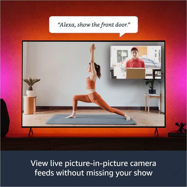 Fire TV Stick 4K Max streaming device, Wi-Fi 6, Alexa Voice Fire TV Stick 4K Max streaming device, Wi-Fi 6, Alexa Voice