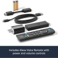 Fire TV Stick 4K Max streaming device, Wi-Fi 6, Alexa Voice Remote