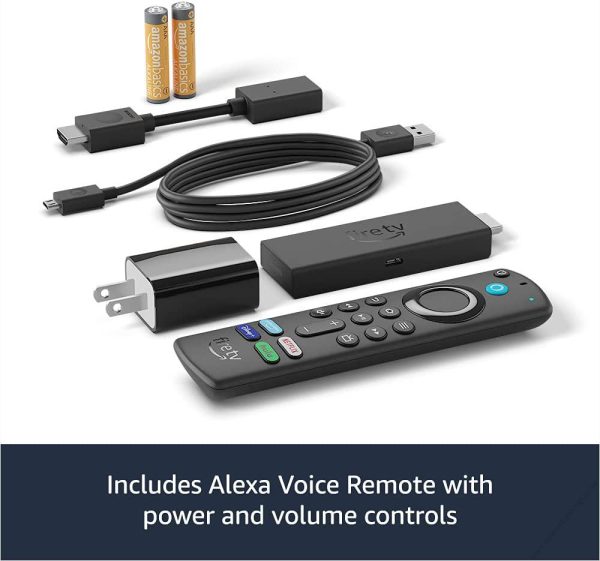 Fire TV Stick 4K Max streaming device, Wi-Fi 6, Alexa Voice Remote Fire TV Stick 4K Max streaming device, Wi-Fi 6, Alexa Voice Remote