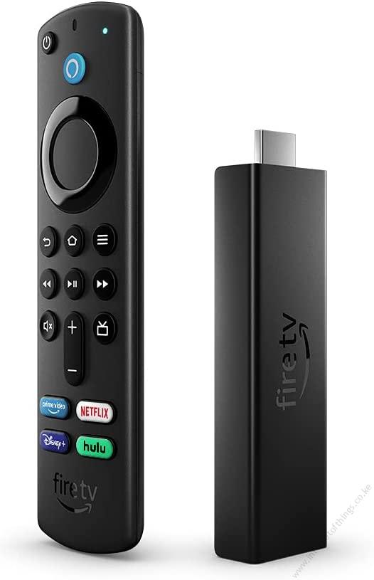 Fire TV Stick 4K Max streaming device, Wi-Fi 6, Alexa Voice Remote (includes TV controls Fire TV Stick 4K Max streaming device, Wi-Fi 6, Alexa Voice Remote (includes TV controls