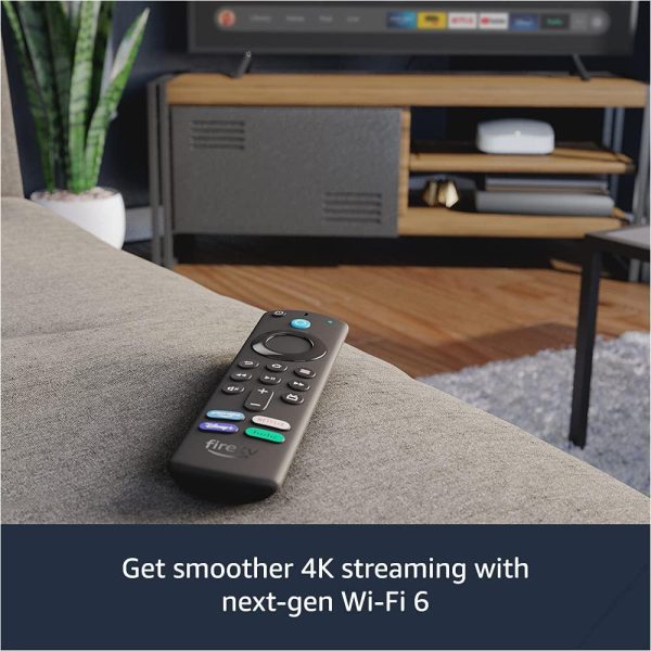Fire TV Stick 4K Max streaming device, Wi-Fi 6, Alexa Voice Remote (includes TV controls. Fire TV Stick 4K Max streaming device, Wi-Fi 6, Alexa Voice Remote (includes TV controls.