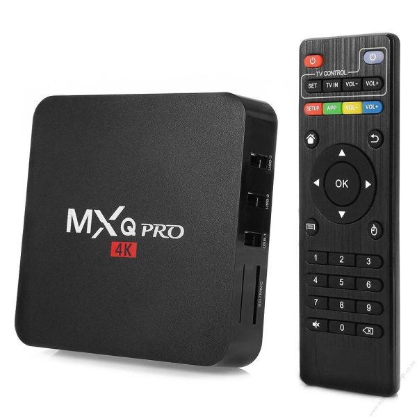 MXQ Pro 4K Android Smart TV Box MXQ Pro 4K Android Smart TV Box