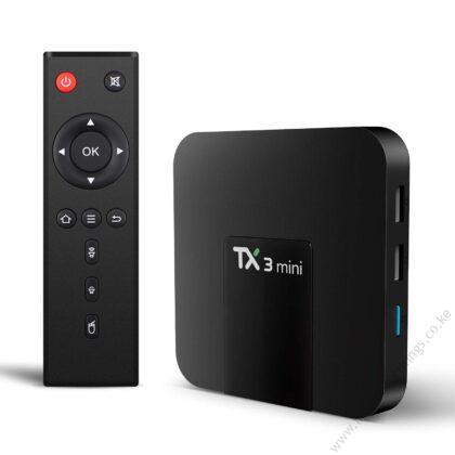 TX3 mini 4K Android TV Remote Box