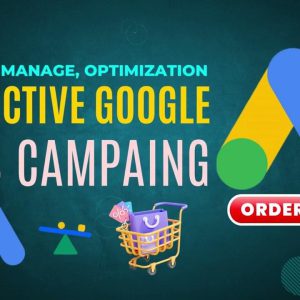 I Will Setup Manage Optimize Google Ads, Adwords Campaigns