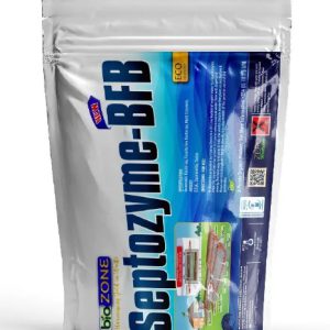 Septozyme BFB - Bio Digester, Septic Tank, Sewage Bacteria, Odor Remover, Bio Digester Chemical, Sewage Digester, Bio tank Digester, Bio Enzymes, Bacteria Enzymes, Smell Remover, Odor Eliminator, Human Waste Digester - 250g