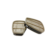 6001 Organic Vapor Cartridge with Activated Carbon Filters for 6200:6800:7502 Gas Masks-2