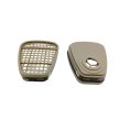 6001 Organic Vapor Cartridge with Activated Carbon Filters for 6200:6800:7502 Gas Masks-3