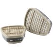 6001 Organic Vapor Cartridge with Activated Carbon Filters for 6200:6800:7502 Gas Masks-5