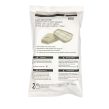 6001 Organic Vapor Cartridge with Activated Carbon Filters for 6200:6800:7502 Gas Masks-sealed