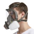 Full Face Gas Mask Respirator 6800-2