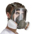 Full Face Gas Mask Respirator 6800-4