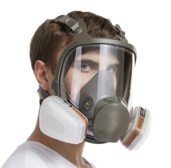 Full Face Gas Mask Respirator 6800-4 Full Face Gas Mask Respirator 6800-4