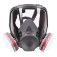 Full Face Gas Mask Respirator 6800-5