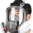 Full Face Gas Mask Respirator 6800-7