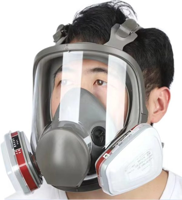 Full Face Gas Mask Respirator 6800-7 Full Face Gas Mask Respirator 6800-7