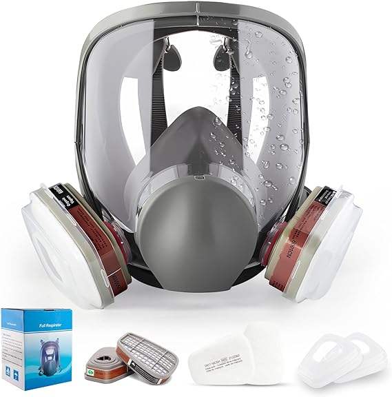 Full Face Gas Mask Respirator 6800 Full Face Gas Mask Respirator 6800