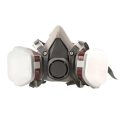 Half Face Gas Mask Respirator 6200-1