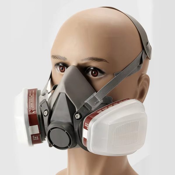 Half Face Gas Mask Respirator 6200-2 Half Face Gas Mask Respirator 6200-2