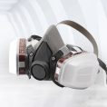 Half Face Gas Mask Respirator 6200-3