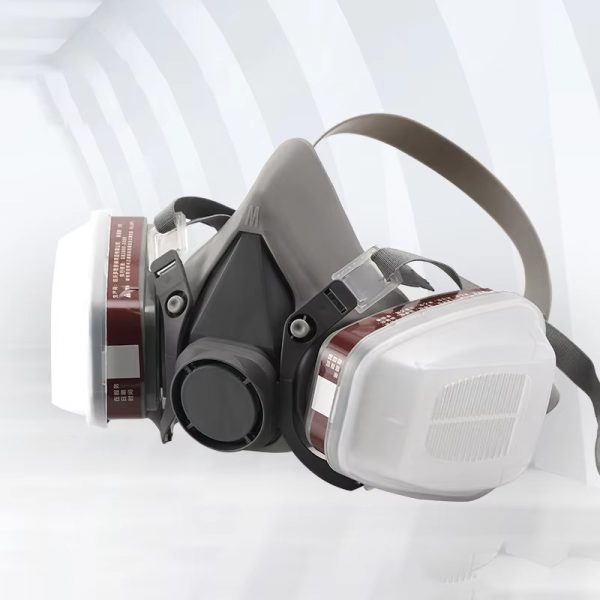 Half Face Gas Mask Respirator 6200-3 Half Face Gas Mask Respirator 6200-3