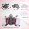 Half Face Gas Mask Respirator 6200-5