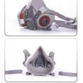 Half Face Gas Mask Respirator 6200-6