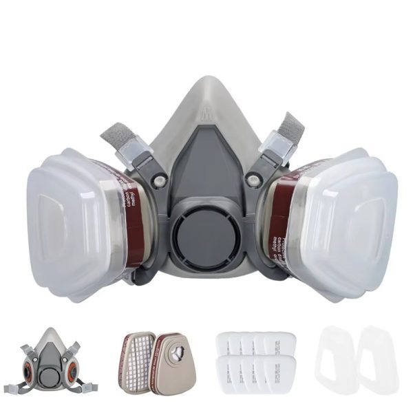 Half Face Gas Mask Respirator 6200 Half Face Gas Mask Respirator 6200