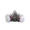Half Face Gas Mask Respirator 6200-7