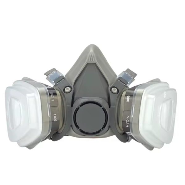 Respiratory Protection 6200 7 in 1 Half Face Gas Mask Suite and 6001 Organic Vapor Filter Cartridge with Cheap Price-1 Respiratory Protection 6200 7 in 1 Half Face Gas Mask Suite and 6001 Organic Vapor Filter Cartridge with Cheap Price-1