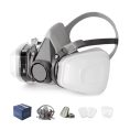 Respiratory Protection 6200 7 in 1 Half Face Gas Mask Suite and 6001 Organic Vapor Filter Cartridge with Cheap Price