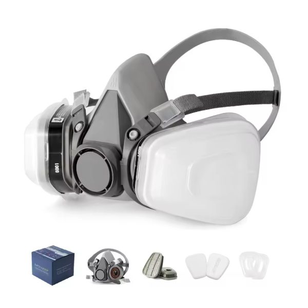 Respiratory Protection 6200 7 in 1 Half Face Gas Mask Suite and 6001 Organic Vapor Filter Cartridge with Cheap Price Respiratory Protection 6200 7 in 1 Half Face Gas Mask Suite and 6001 Organic Vapor Filter Cartridge with Cheap Price