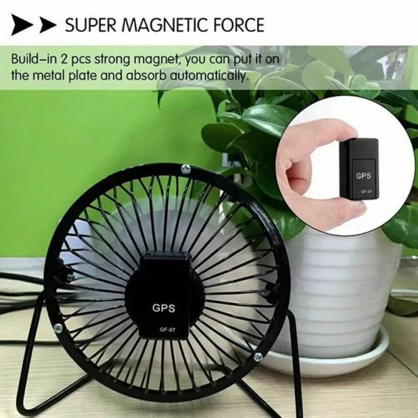 Mini Car GPS Tracker GSM Tracking Device GPS Locator GF07 GF 07-1