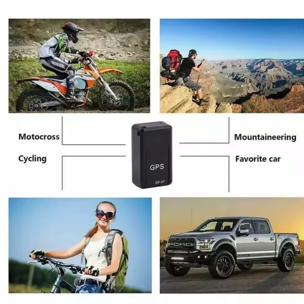 Mini Car GPS Tracker GSM Tracking Device GPS Locator GF07 GF 07-5