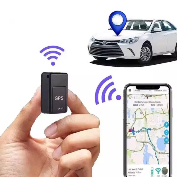 Mini Car GPS Tracker GSM Tracking Device GPS Locator GF07 GF 07-6