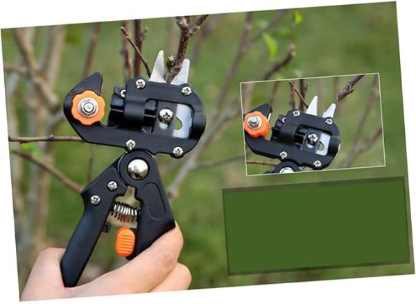 Tree Grafting Plier Kit Card Grafting Machine for Fruit Tree for Gardening Sturdy and Easy to Use Tool-1