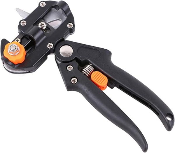 Tree Grafting Plier Kit Card Grafting Machine for Fruit Tree for Gardening Sturdy and Easy to Use Tool